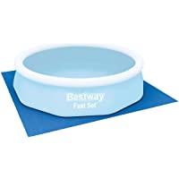 Bestway 58001 - Tapete de Suelo para piscina- azul- 335x335 cm